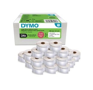 Dymo Lrg Return Add Lab 25X54Mm Pk24