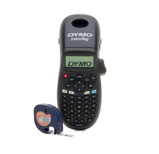 Dymo Letratag Lt-100H Labelmaker Blk
