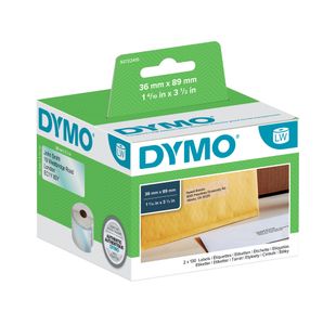 Dymo Addr Label Lg 36X89Mm Clr Pk260