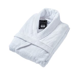 Terry Shawl Bath Robe 400Gsm Pk10