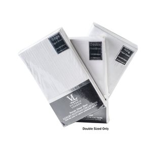 Vl Percale Fitted Sheets Dbl Pk20