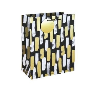 Mono Paint Gift Bag Large Blk Pk6