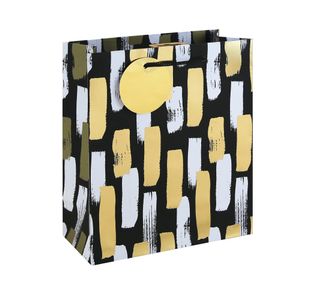Mono Paint Gift Bag Medium Blk Pk6