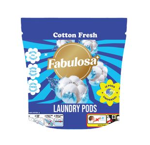 Laundry Pods Cotton Fresh Pk12