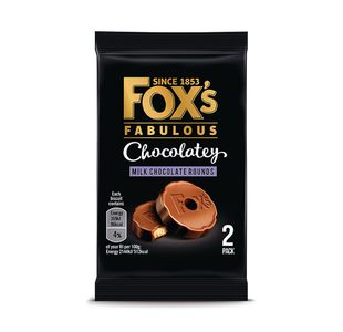 Chocolatey Rounds Twin Pack 29G Pk48