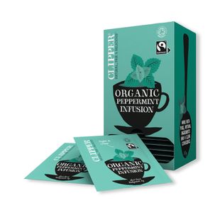 Clipper Ft Organic Pep Tea Bag Pk25