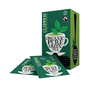 Clipper Organic Green Tea Bags Pk25