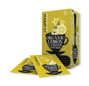 Clipper Ft Org Lem/Ging Tea Bag Pk25