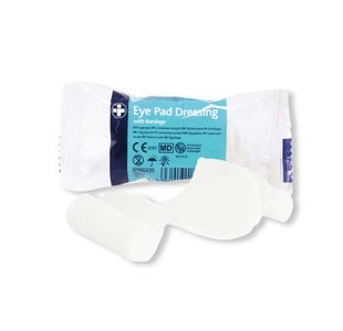 Eye Pad Dressing With Bandage