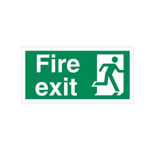 Fire Exit Rman Arr R Vinyl 300