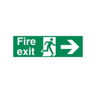 Fire Exit Rman Arr R Vinyl 450