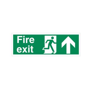 Fire Exit Rman Arr Up Vinyl 450