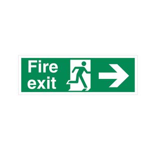 Fire Exit Rman Arr R Rplas 450