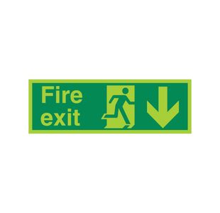 Fire Exit Rman Arr Down Vinyl 450
