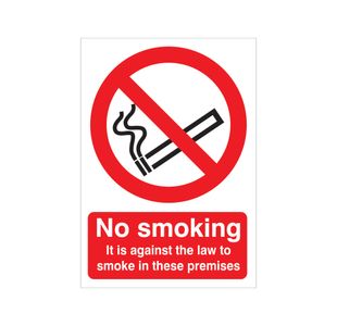 It Is Against The Law To Smoke A4