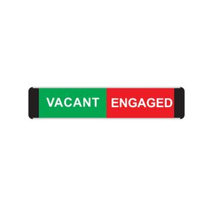 Vacant/Engaged Slider Alm 50X200