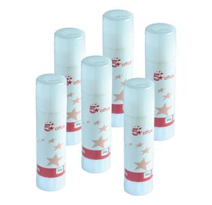 Glue Stick Non-Toxic 20G Pk6