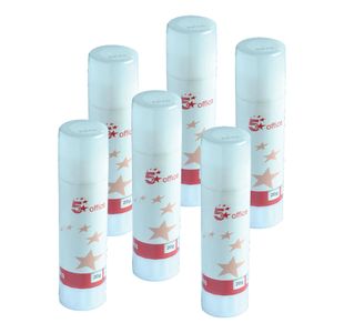 Glue Stick Non-Toxic 20G Pk6