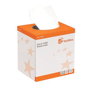 Luxury Tissues 2-Ply 70Sh Wht Pk24