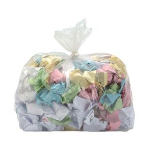 Extra Hdut Bin Liners 175L Clr Pk100