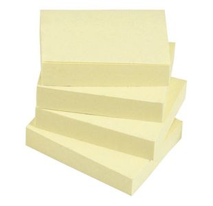 Sticky Notes Ylw 38X51Mm Ylw Pk12