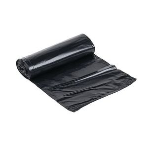 Medium/Hdut Bin Liners Blk Pk50