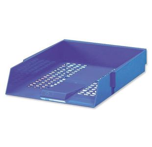 Letter Tray Polystyrene Fc Blue