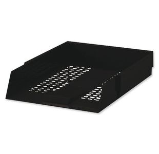 Letter Tray Polystyrene Fc Blk