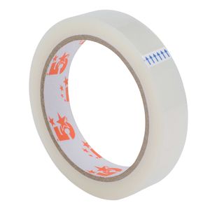 Easy-Tear Tape Pp Clear 18Mmx66M Pk8