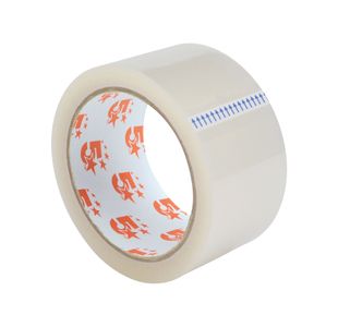 Easy-Tear Tape Pp Clear 48Mmx66M Pk3