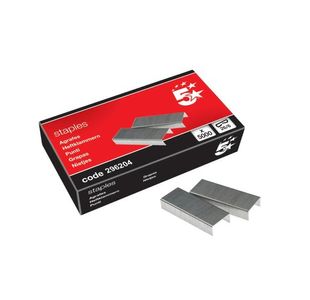 Staples Galvanised Wire 26/6 Pk5000