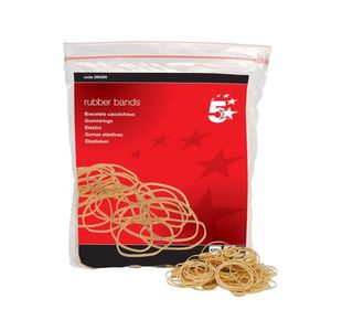 Rubber Bands No16 63X1.5Mm 454G Bag