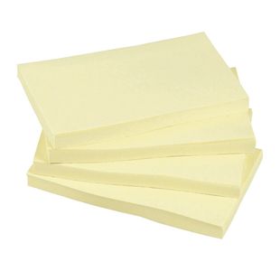 Re-Move Notes Repb 76X127 Ylw Pk12