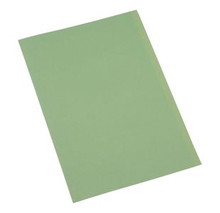 Sq Cut Folder Fc 250Gsm Grn Pk100