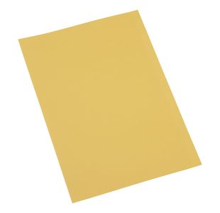 Sq Cut Folder Fc 250Gsm Ylw Pk100