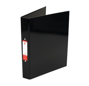2O-Ring Binders A4 Black Pk10