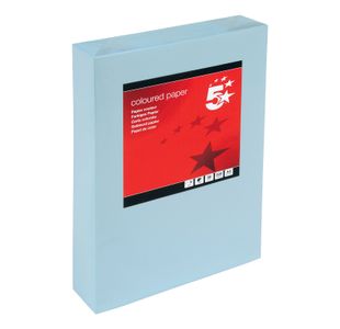 A4 Coloured Copier Paper Lblue Pk500