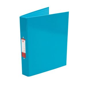 2O-Ring Binder A4 Blue Pk10