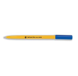 Ball Pen Fine 0.7Mm Tip Blue Pk50