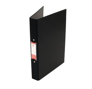 2O-Ring Binder A4 Pp Black Pk10