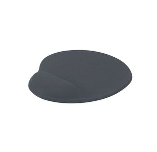 Mouse Mat With Wrist Rest Charcoal