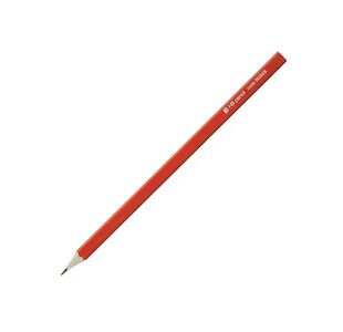 Pencil Hb Red Barrel Pk12