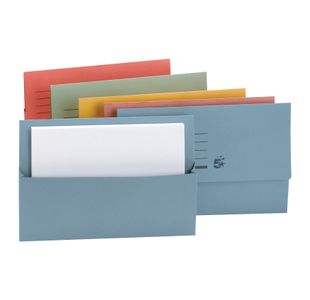 Half Flap Doc Wallet Fc Ast Pk50