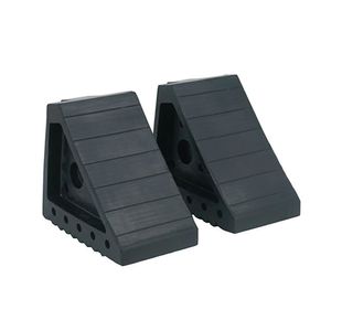 Rubber Wheel Chocks 1.8Kg Pk2