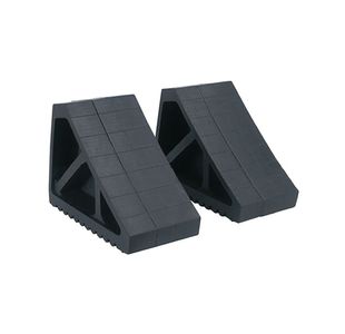 Rubber Wheel Chocks 3.3Kg Pk2