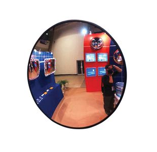Anti-Theft Circular Mirror 400Mm