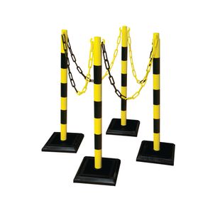 Guarda-Plus Chain 4 Post Ylw/Blk