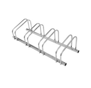 City Basic Bicycle Rack 4 Cycle Cap