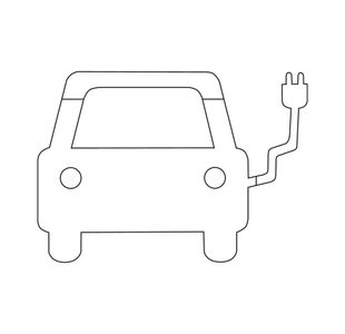 Proline Ev Charg Point Symb 1000 Wht
