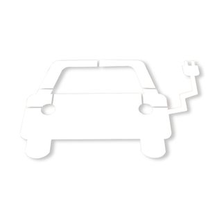 Stencil Ev Charging Point Symbol 700